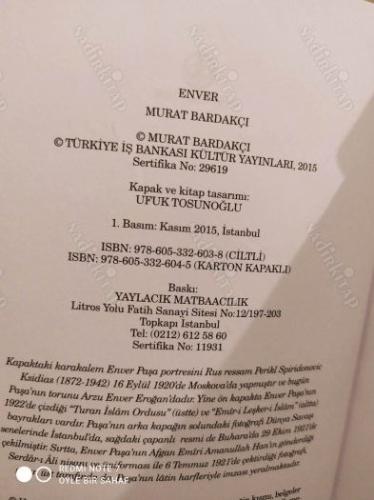 Enver - 1. Baskı