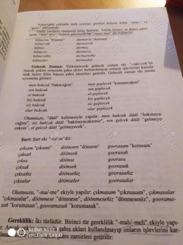 Türkmence Giriş - Gramer - Metinler - Sözlük