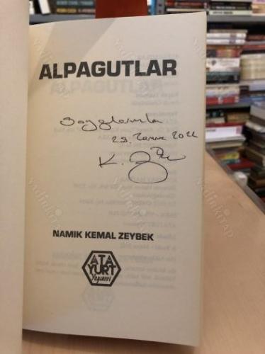 Alpagutlar (İthaflı İmzalı)