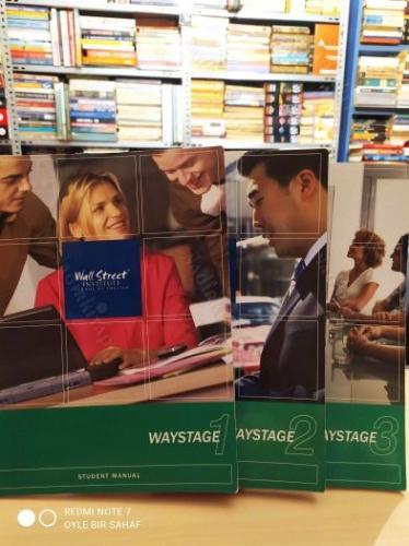 Wall Street Institute School of English / Student Manual (Waystage 1-2-3)