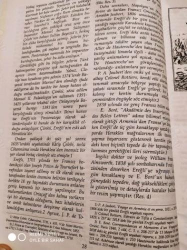 Herakleia Pontike Karadeniz Ereğlisi'nin Tarihi Gelişimi ve Eski Eserleri