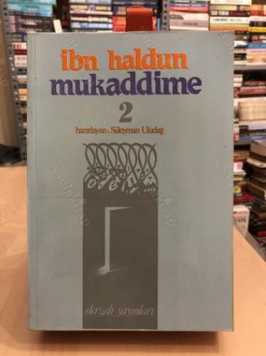 Mukaddime I-II (2 Kitap Takım) / 2. Baskı