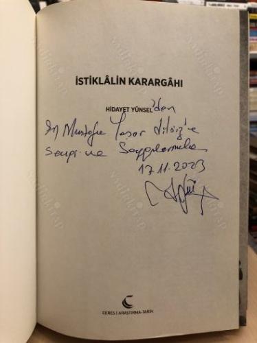 İstiklalin Karargahı (İthaflı İmzalı)