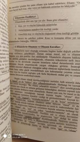 Anonim Türk Halk Edebiyatı Nesri (Edebiyat Tarihi - Metinler)