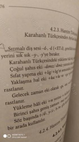 Türk Dili Tarihi - Dönem, Eser, Bibliyografya -
