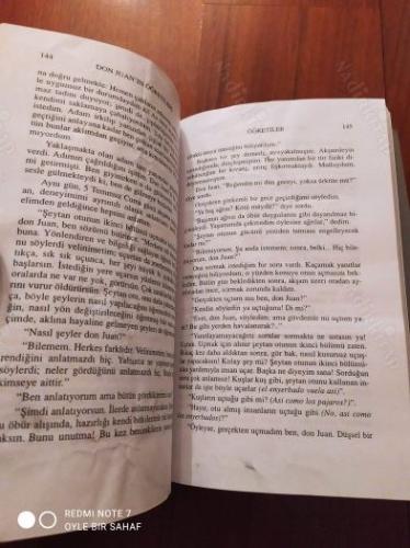 Don Juan'ın Öğretileri : Yaqui Kızılderililerinin Bilgi Yöntemi