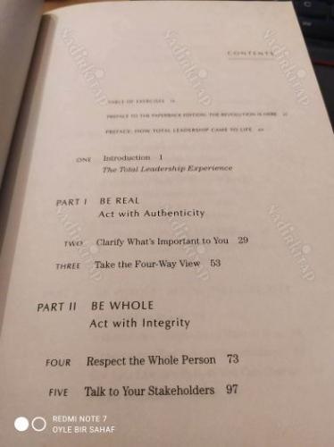 Total Leadership - Be a Better Leader, Have a Richer Life (with New Preface)