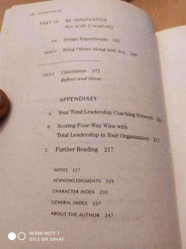 Total Leadership - Be a Better Leader, Have a Richer Life (with New Preface)