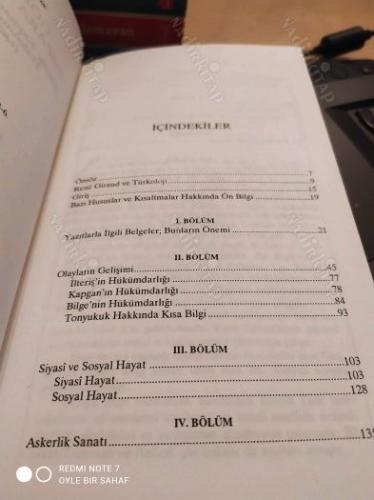 Gök Türk (Göktürk) İmparatorluğu İlteriş, Kapgan ve Bilge'nin Hükümdarlıkları (680-734) / L'Empire des Turcs Celestes, Les Regnes d'Elterich, Qapgha