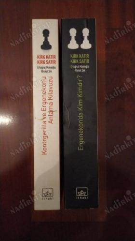 Kırk Katır Kırk Satır 2 Kitap Takım (1. Kontrgerilla ve Ergenekon'u Anlama Kılavuzu / 2. Ergenekon'da Kim Kimdir?)