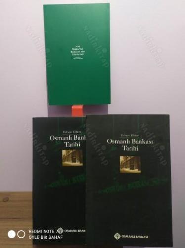 Osmanlı Bankası Tarihi (Ciltli ve Özel Kutusunda)