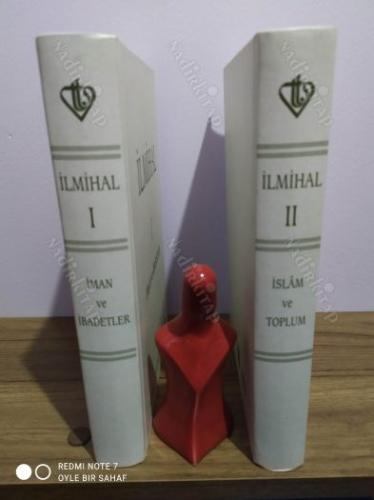 İlmihal ( 2 Cilt Takım) İman ve ibadetler - İslam ve Toplum (Ciltli)