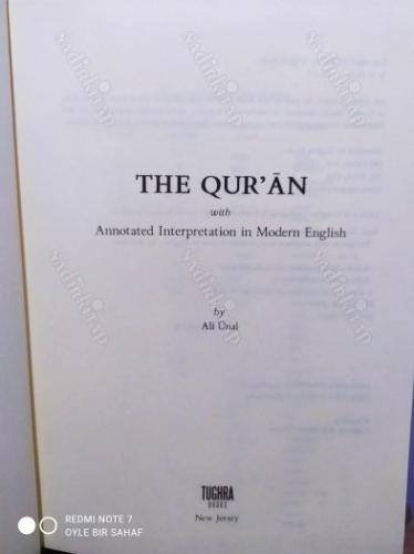 The Qur'an with Annotated Interpretation in Modern English