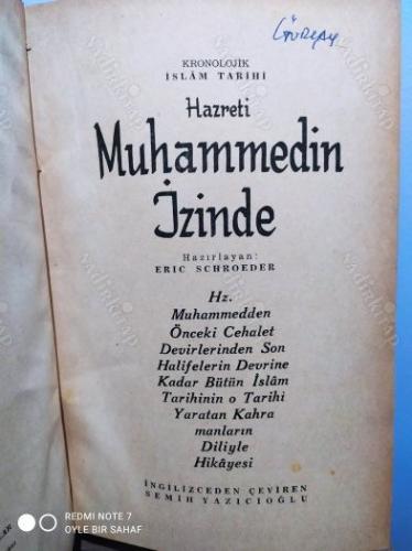 Kronolojik İslam Tarihi - Hazreti Muhammedin İzinde