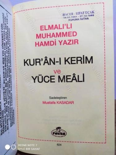 Kur'an-ı Kerim ve Yüce Meali