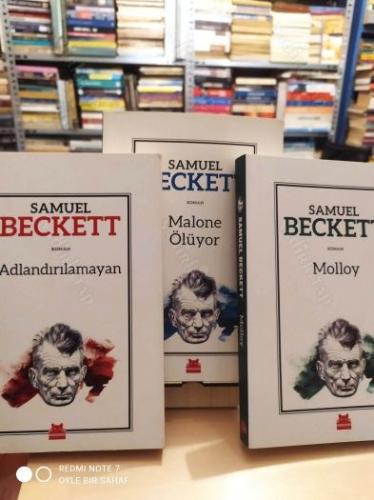 Üçleme (1. Molloy / 2. Malone Ölüyor / 3. Adlandırılamayan)
