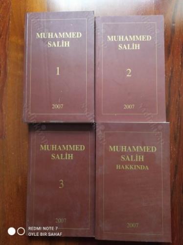 Muhammed Salih Külliyatı 4 Cilt Takım [1. Ağaçlar Şair Olsa (Şiirler) / 2. Yolname (Hatıra) / 3. Türkistan Şuuru (Makaleler) 4. Hakkında (Derleme)]