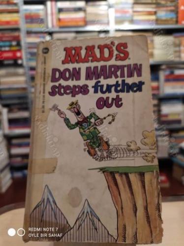 Mad's Maddest Artist Don Martin Steps Further Out!