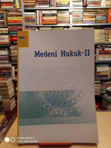 Medeni Hukuk I-II / 2 Kitap Takım (AÖF Ders Kitabı)