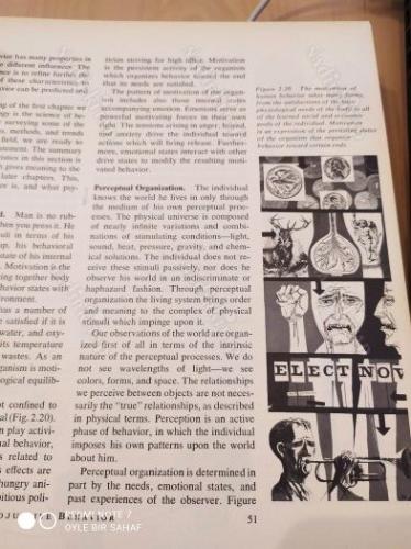 The Behavior of Man - An Introduction to Psychology (İnsan Davranışı - Psikolojiye Giriş)