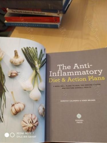 The Anti-Inflammatory Diet & Action Plans - 4-Week Meal Plans to Heal the Immune System and Restore Overall Health