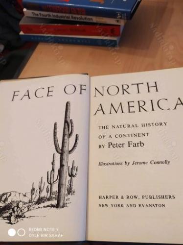 Face of North America - The Natural History of a Continent (Kuzey Amerika'nın Yüzü - Bir Kıtanın Doğa Tarihi)