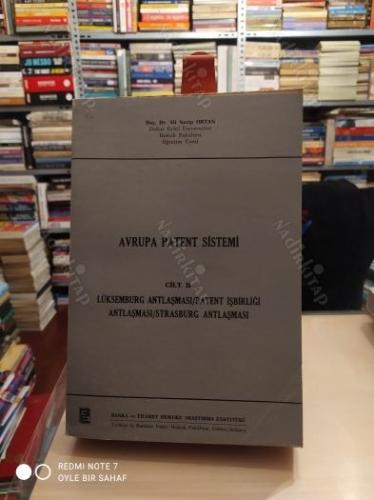 Avrupa Patent Sistemi 2 Cilt Takım [I. Cilt, Avrupa Patenti Antlaşması (Münih Antlaşması), II. Cilt, Lüksemburg Antlaşması/Patent İşbirliği Anlaşması]