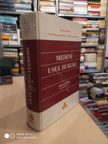 Medeni Usul Hukuku Ders Kitabı - Genişletilmiş 8. Baskı (Ciltli)
