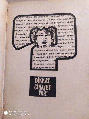 Dikkat Cinayet Var