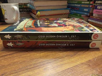 Esrarengiz Kasaba Çizgi Diziden Öyküler 1. ve 2. Ciltler (2 Kitap Takım)