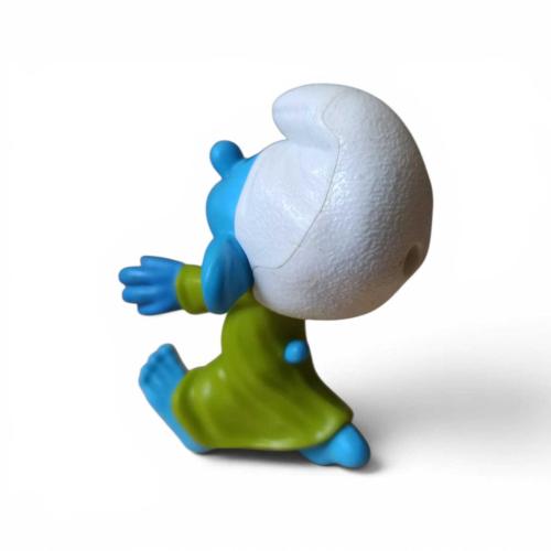 Peyo Schleich Vintage Uykucu Şirin (Uyurgezer Hali) & 7.5 cm