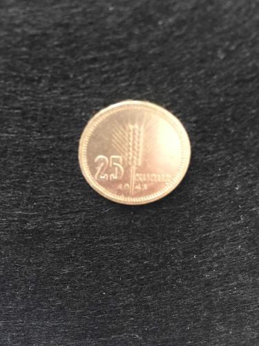 1945 PRİNÇ 25 KURUŞ