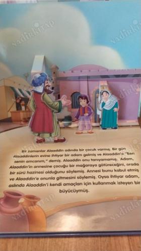 Alaaddin ve Sihirli Lambası / Üç Boyutlu Masallar