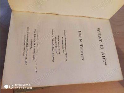 What is Art? (Library of Liberal Arts)