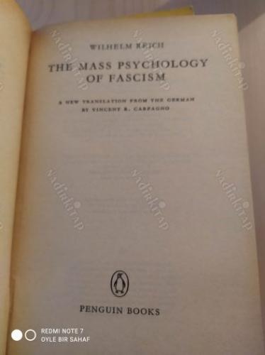The Mass Psychology of Fascism