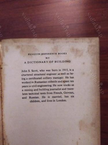 A Dictionary Of Building