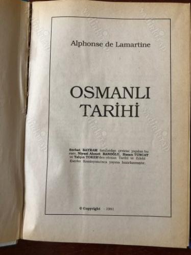 Osmanlı Tarihi 2 Cilt Takım (Ciltli)
