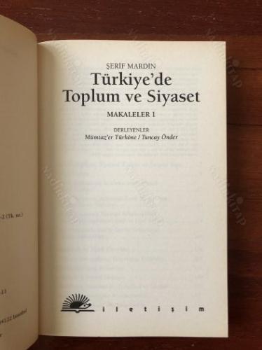 Türkiye'de Toplum ve Siyaset - Makaleler 1