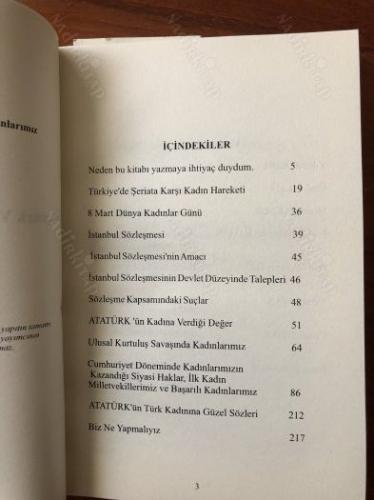 Atatürk ve Cumhuriyetle Birlikte Kadınlarımız (İstanbul Sözleşmesi)