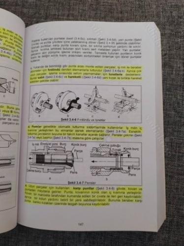 Talaş Kaldırma Bilimi ve Teknolojisi CNC Takım Tezgahları ve Üretim Otomasyonu