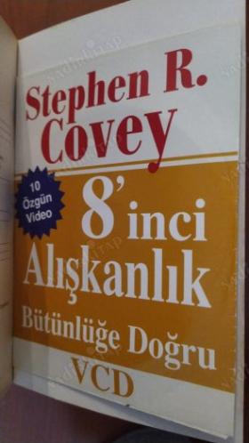 8'inci Alışkanlık - Bütünlüğe Doğru (10 Özgün Video İçeren 8. Alışkanlık CD'si ile birlikte)
