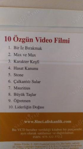 8'inci Alışkanlık - Bütünlüğe Doğru (10 Özgün Video İçeren 8. Alışkanlık CD'si ile birlikte)