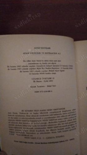 Gülmece Öyküleri 10 / Sosyalizm Geliyor Savulun, Rıfat Bey Neden Kaşınıyor, İhtilali Nasıl Yaptık - 1. Baskı
