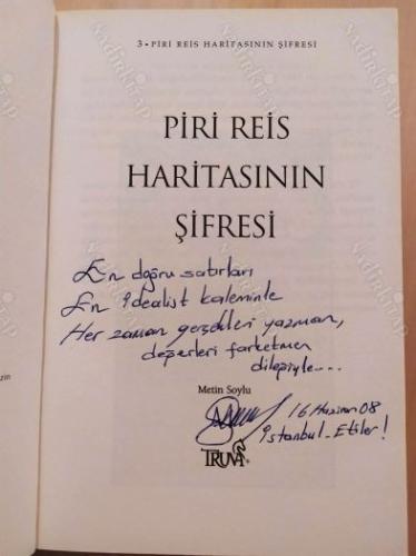 Piri Reis Haritası'nın Şifresi (İthaflı İmzalı)