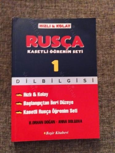 Hızlı ve Kolay Rusça Öğrenim Seti 2 Kitap Takım - Dilbilgisi, Örnek Cümleler, Sözcükler
