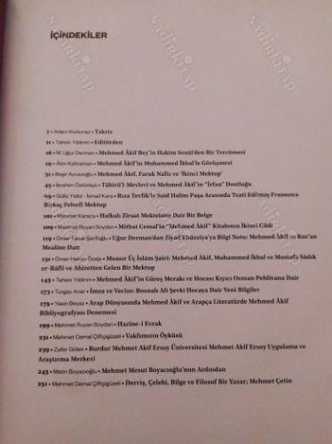 Âkif Salnâmesi 2 - Mehmed Âkif ve Çevresine Dair Araştırmalar