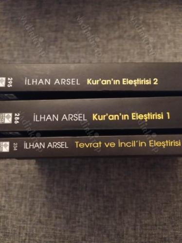 Tevrat ve İncilin Eleştirisi / Kur'an'ın Eleştirisi 1-2 (Semavi Dinlerin Kutsal Bilinen Kitapları 3 Cilt Takım)