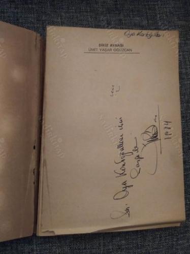 Dikiz Aynası - Yergiler 1971 - 1980 (İthaflı İmzalı)