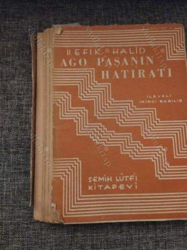 Ago Paşa'nın Hatıratı, İlaveli İkinci Basım ( 1939 )