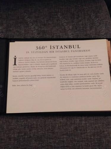 360° İstanbul - 19. Yüzyıldan Bir İstanbul Panoraması
